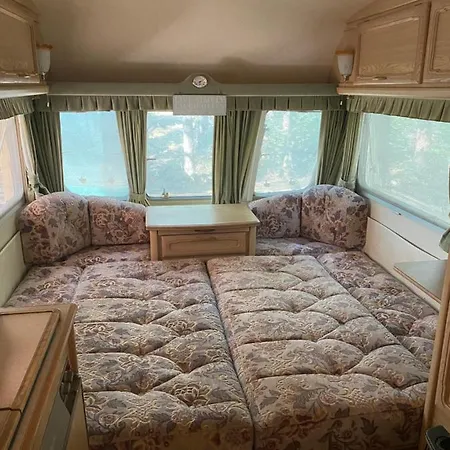 אתר קמפינג Forest Beach Caravan *